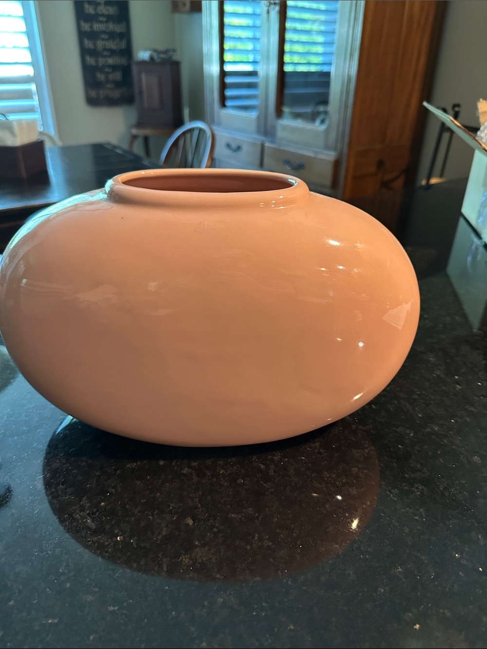 HaegerBlush Pink Ceramic Decorative Vase - Home Accents